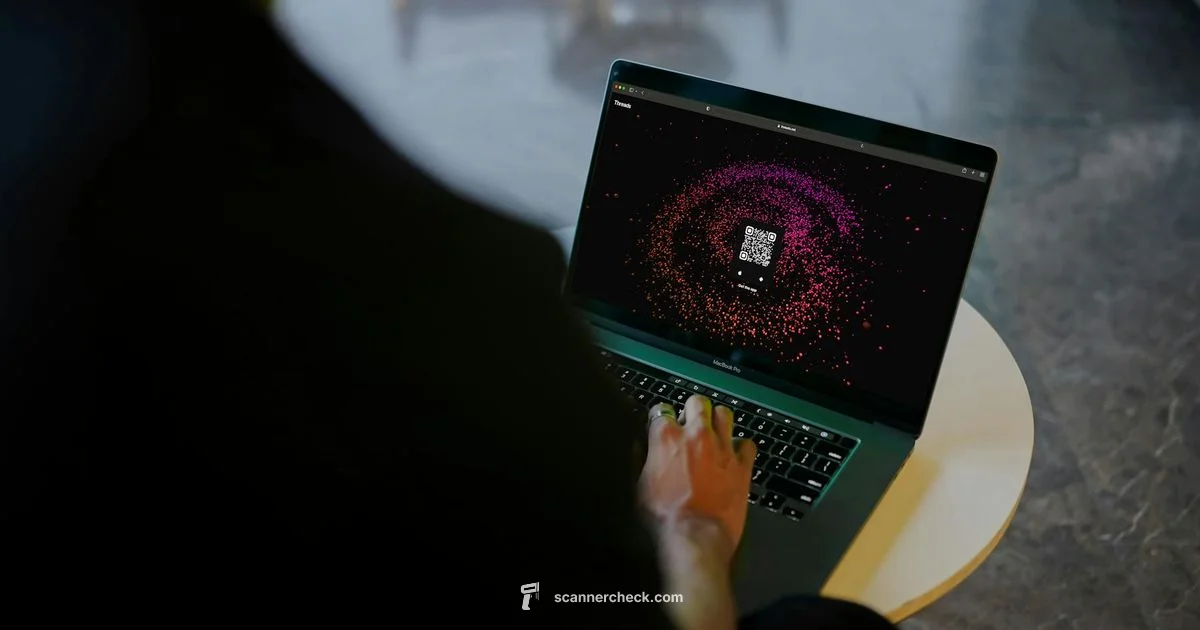 QR Code Pairing - Scanner Check
