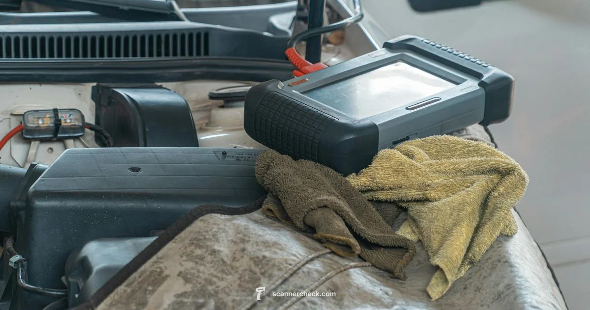 Remove OBD2 Scanner - Scanner Check