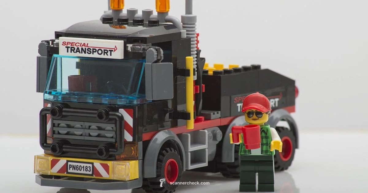 LEGO Scan Guide - Scanner Check