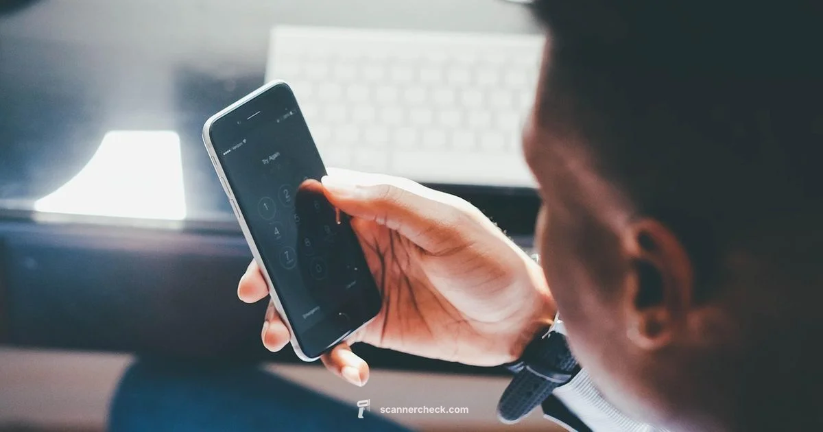 Scan QR Codes on Phone - Scanner Check