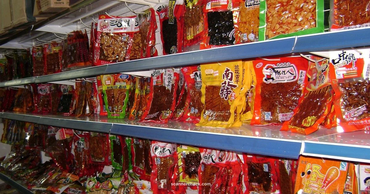 Scanner Food App Scanner Food App - Scanner Check