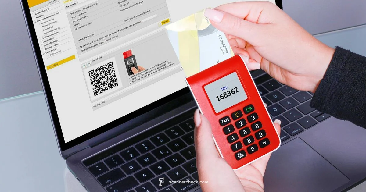 Scan GCASH QR - Scanner Check