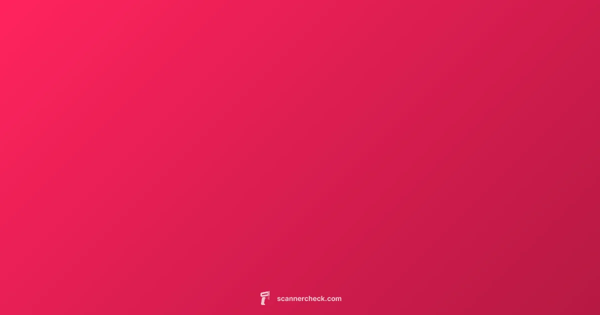 Go Scanner Guide - Scanner Check (illustration)