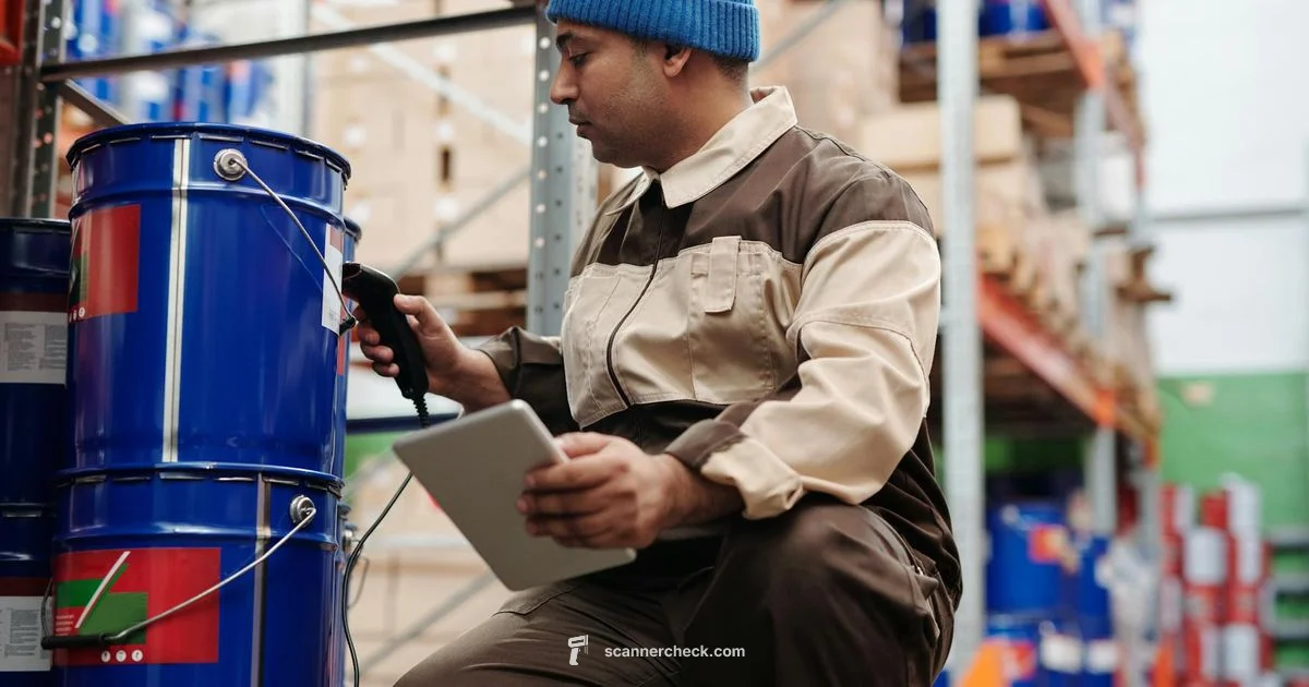 Barcode Scan Guide - Scanner Check