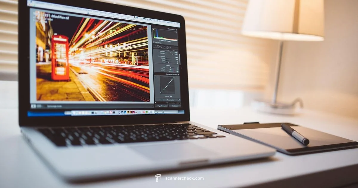 Scan vs Photo Scan vs Photo - Scanner Check