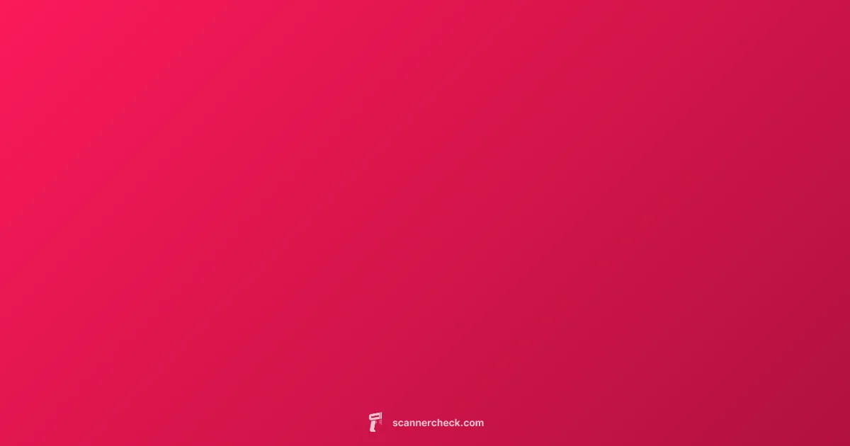 Symbol Scanner Fix Symbol Scanner Fix - Scanner Check (illustration)