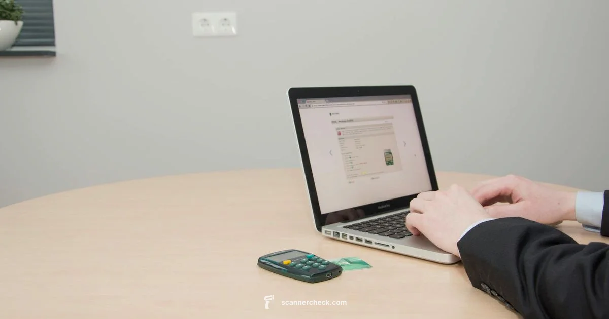 Louisiana Lottery Scan - Scanner Check