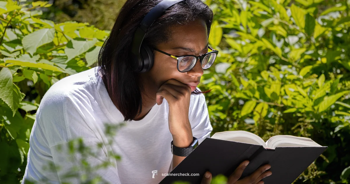 Scan While Reading - Scanner Check