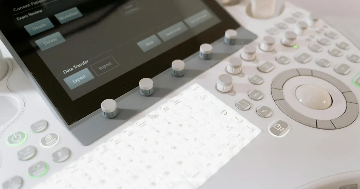 Exit Scanner Mode - Scanner Check