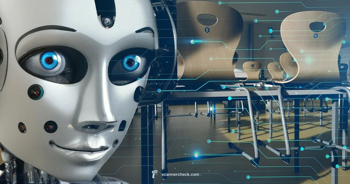 AI Scanner in Class - Scanner Check