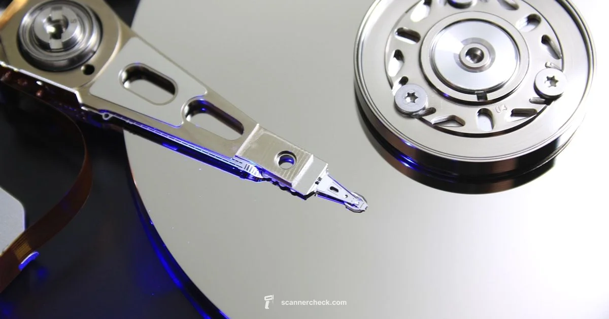 Disk Health - Scanner Check