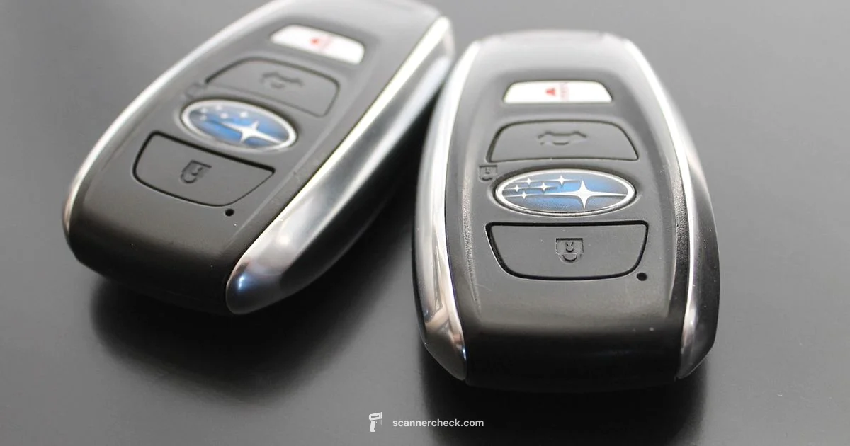 Key Programming Tools - Scanner Check