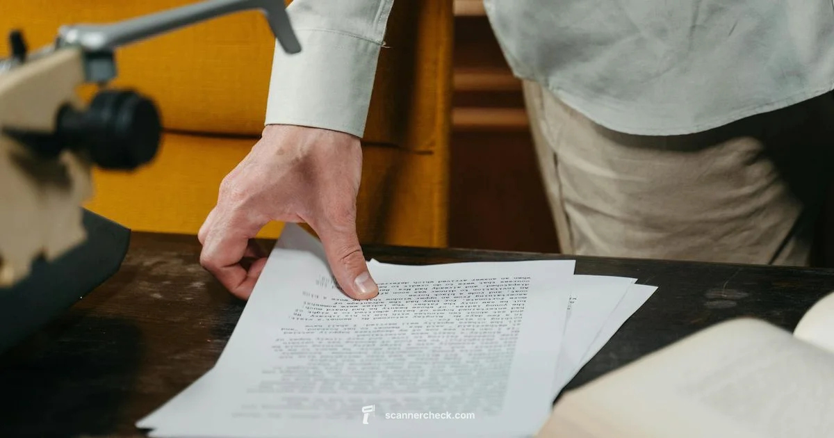 Scanner iPhone Guide - Scanner Check