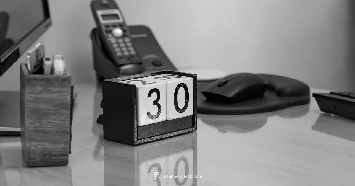 IX500 Scanner Guide - Scanner Check