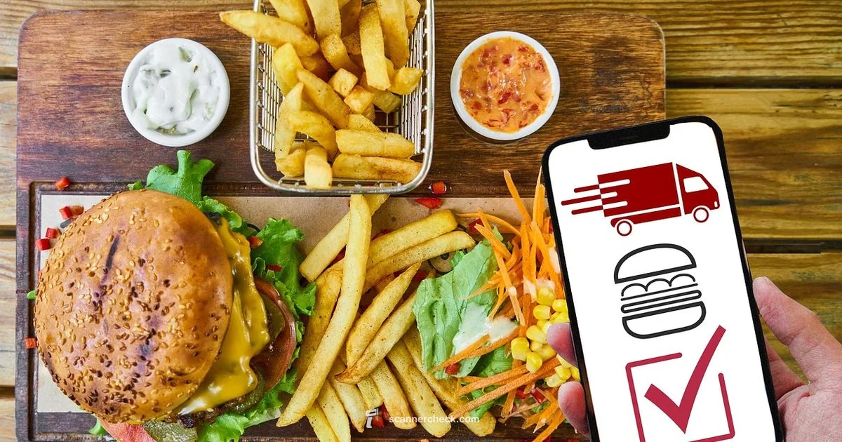 Nutrition Scanner App Nutrition Scanner App - Scanner Check