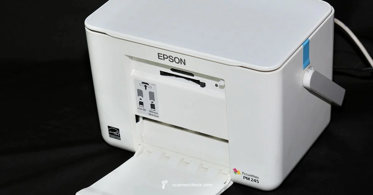 HP Printer Scan - Scanner Check