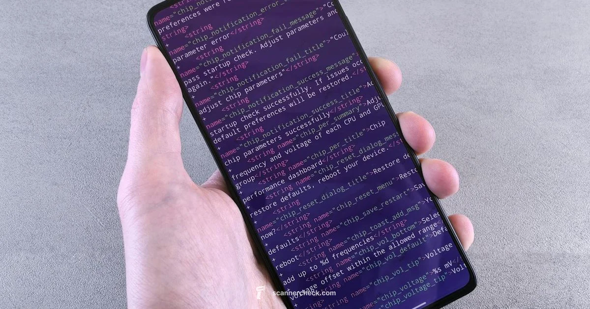 Master QR Code Scanning Master QR Code Scanning - Scanner Check