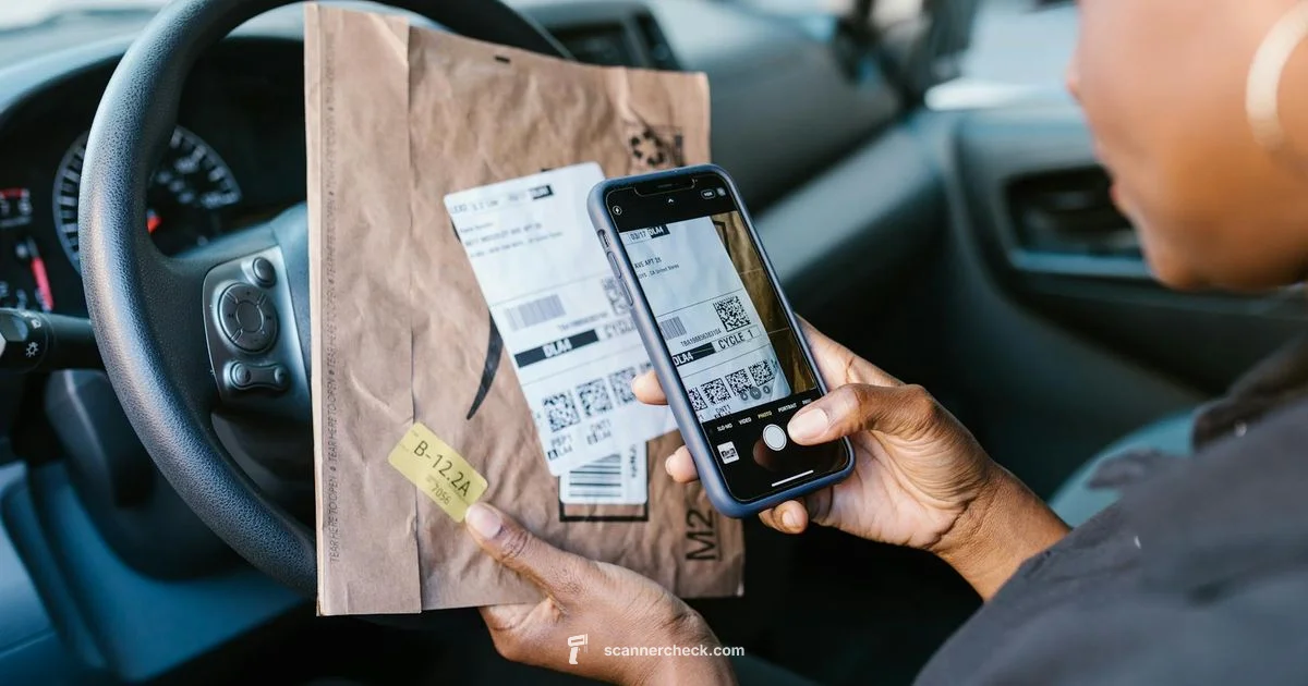 QR Code Scanning Guide - Scanner Check