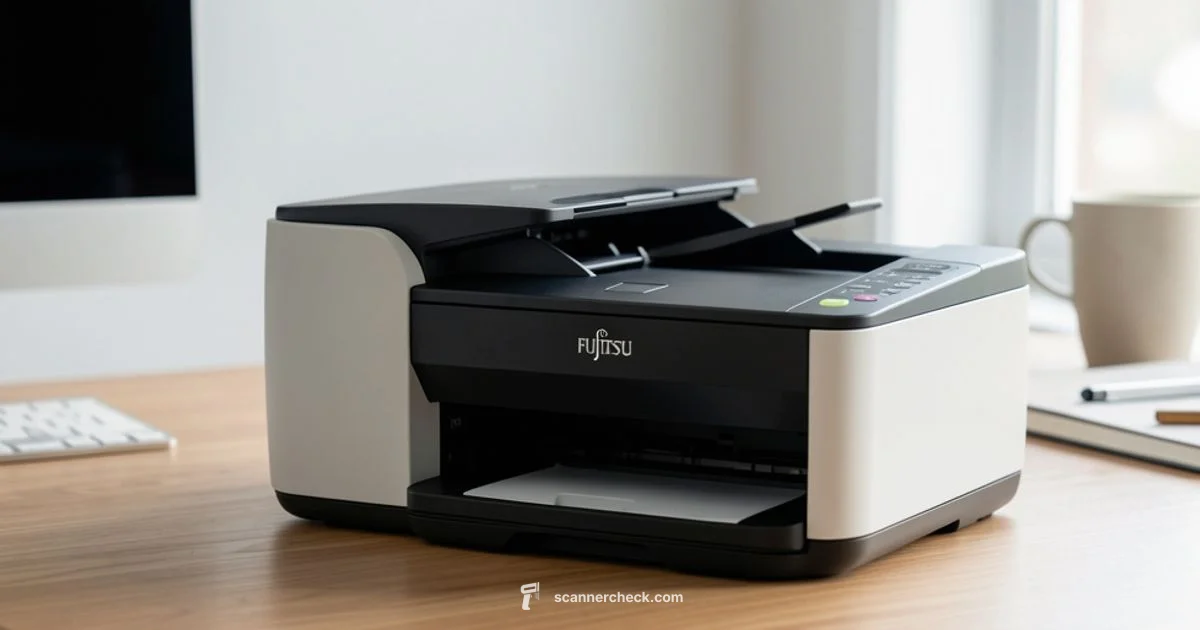 Fi 7160 in Action - Scanner Check