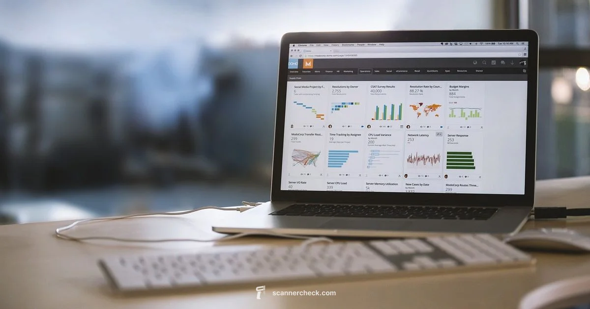 Safe Scanner Setup - Scanner Check