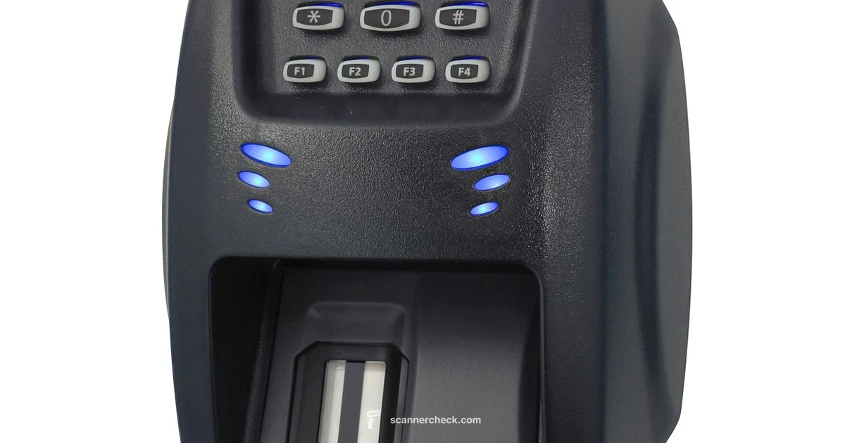 Scanner Setup - Scanner Check