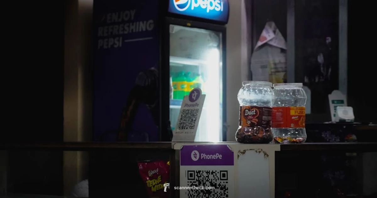 Barcode and Scanner - Scanner Check