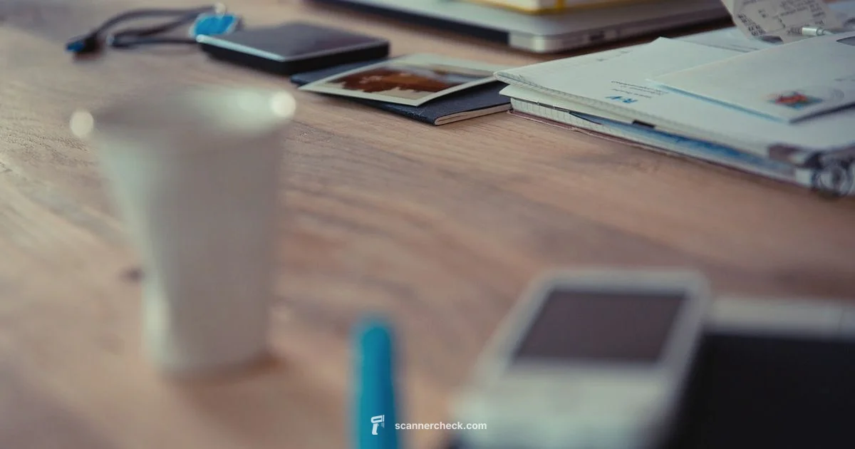 Optical Scanner Guide Optical Scanner Guide - Scanner Check