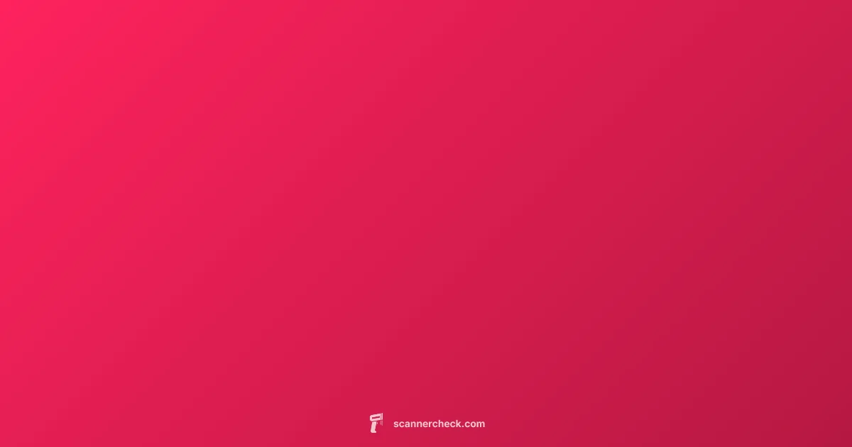 Line Issue Fix - Scanner Check (illustration)