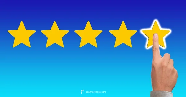 Google Review Scanner - Scanner Check