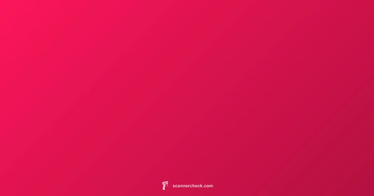 Scanner Troubleshoot - Scanner Check (illustration)