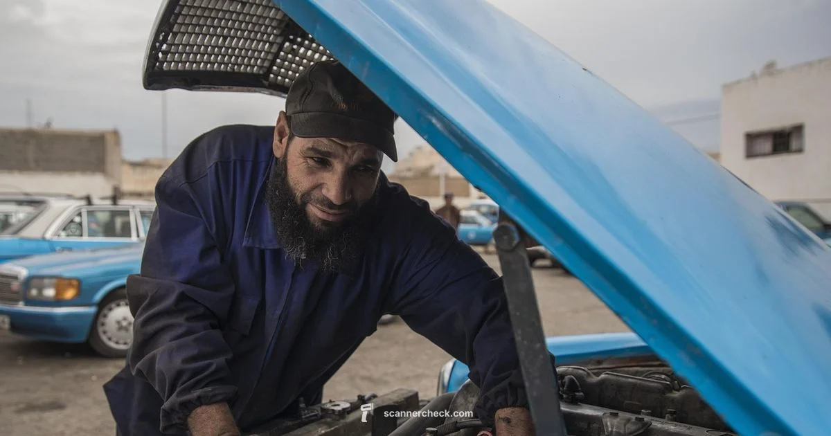 OBD II Car Scanner - Scanner Check