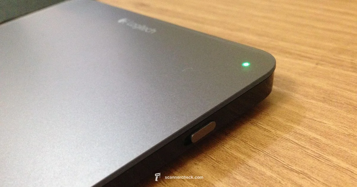 Scanner Input Guide - Scanner Check