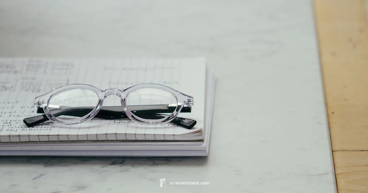 Scanner Paper Guide - Scanner Check