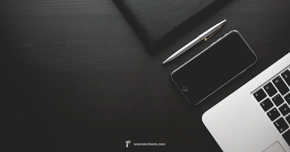 Scanner Use Guide - Scanner Check