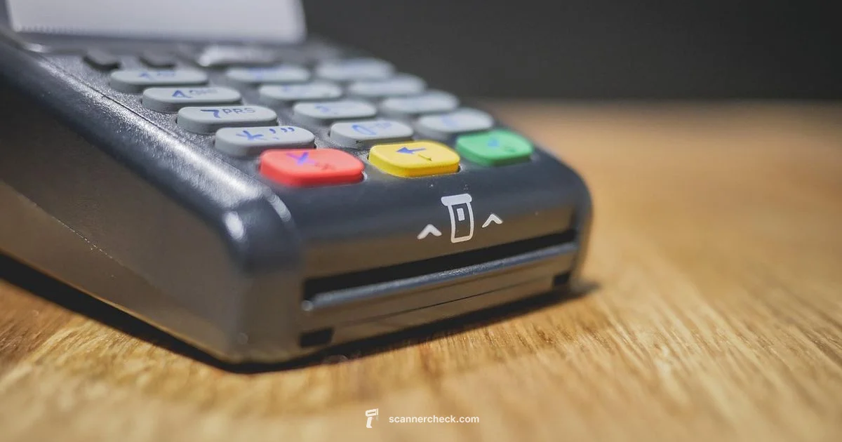 Payment Scanner Setup - Scanner Check