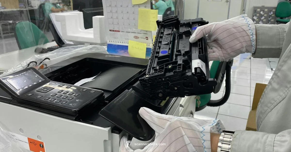 Scanner Guide - Scanner Check