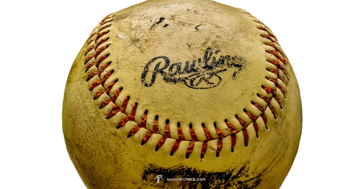 Sports Card Scan - Scanner Check