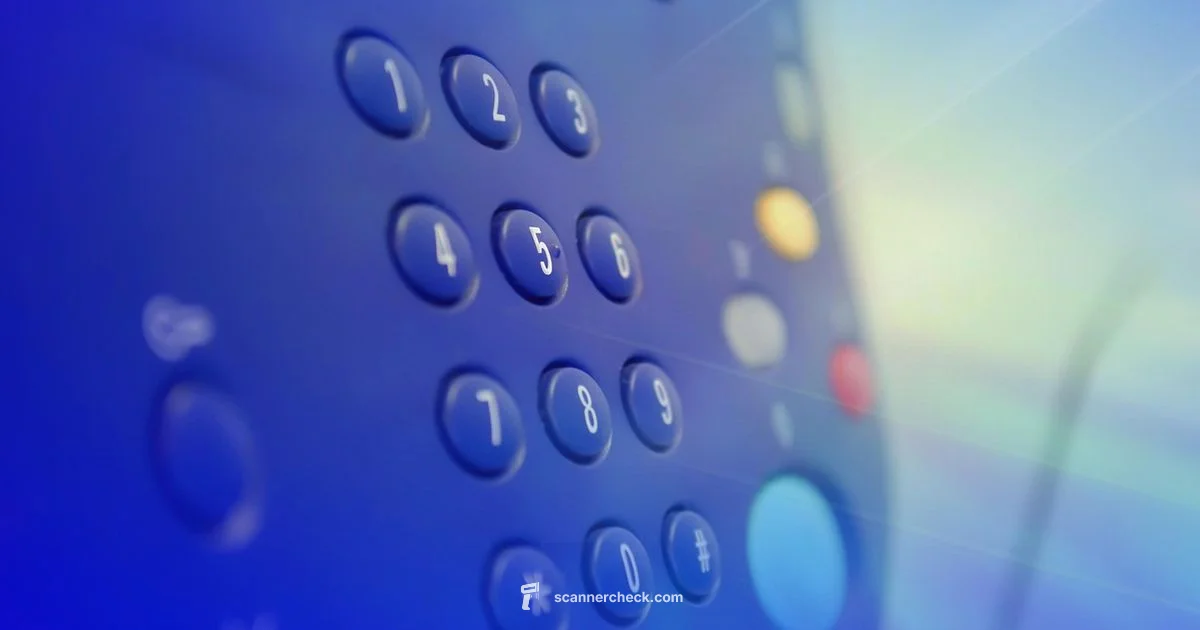 Ink‑Free Scan Guide - Scanner Check