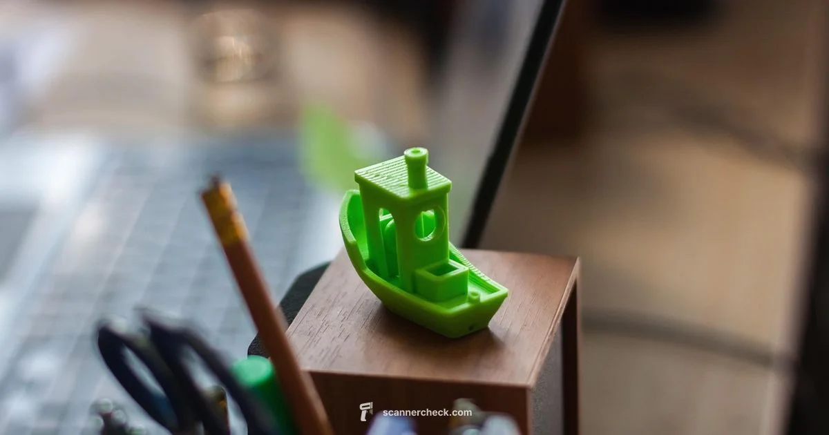 Scanner for 3D Printing - Scanner Check