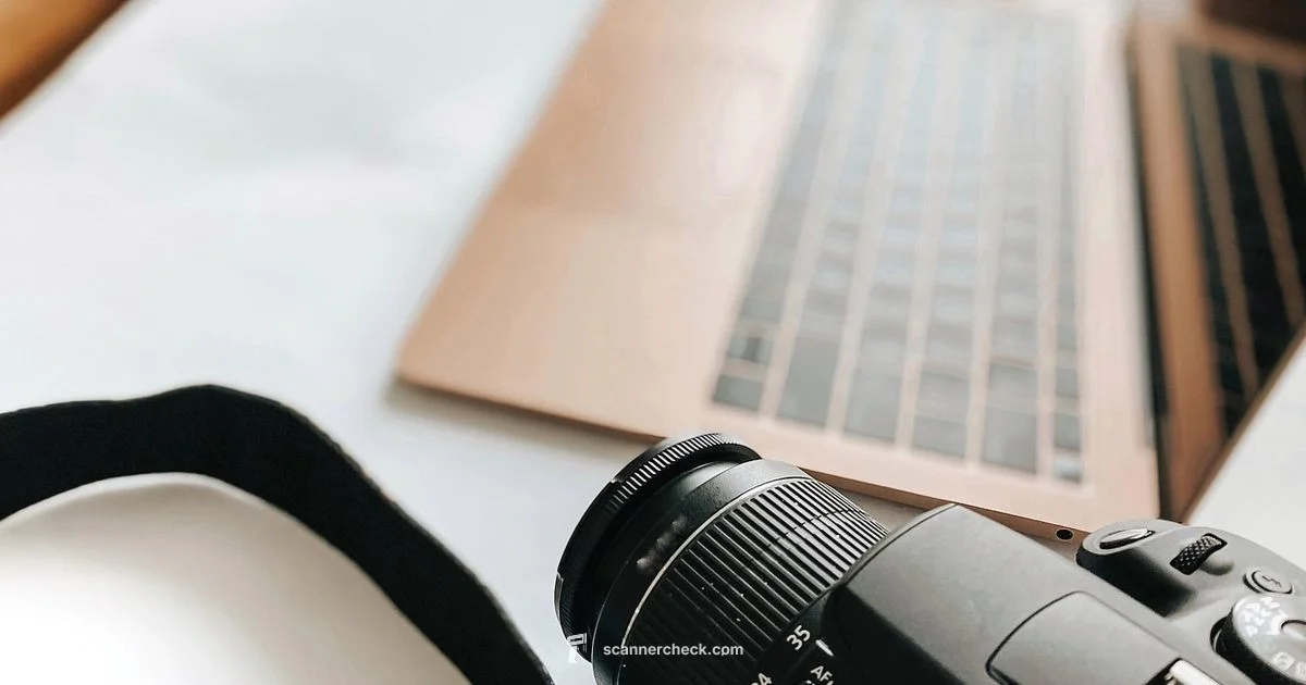 Scanner vs Camera Scanner vs Camera - Scanner Check