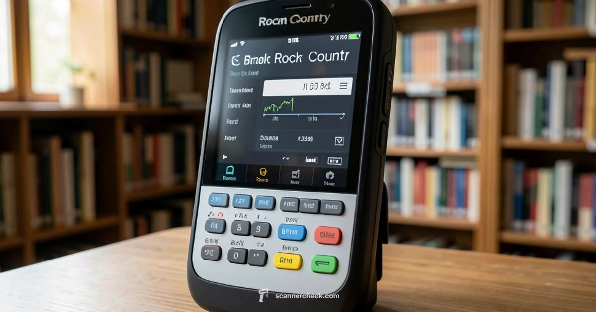 Rock County Scanner Guide - Scanner Check