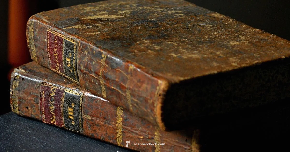 Who Wrote Scanner - Scanner Check