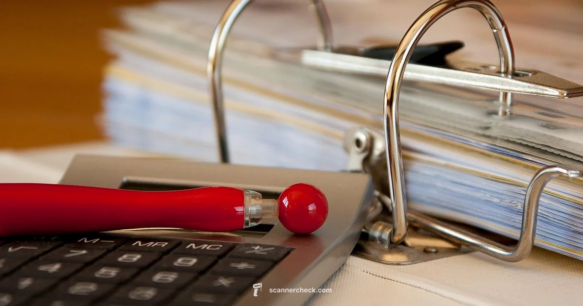 Scan Properly - Scanner Check