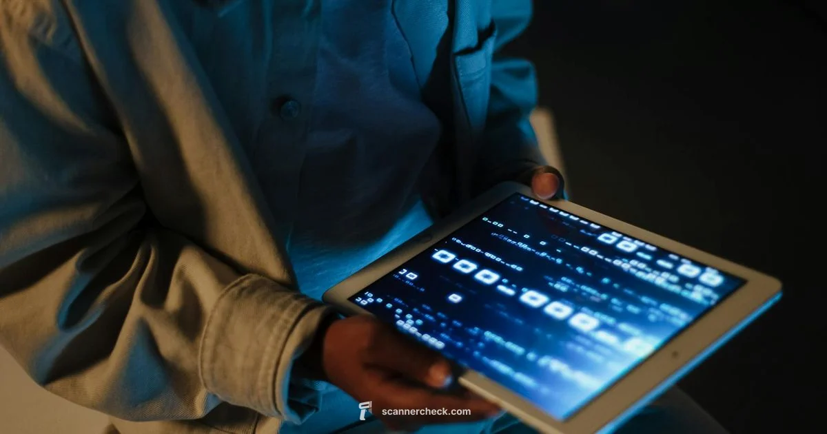 3DS QR Scan Guide - Scanner Check