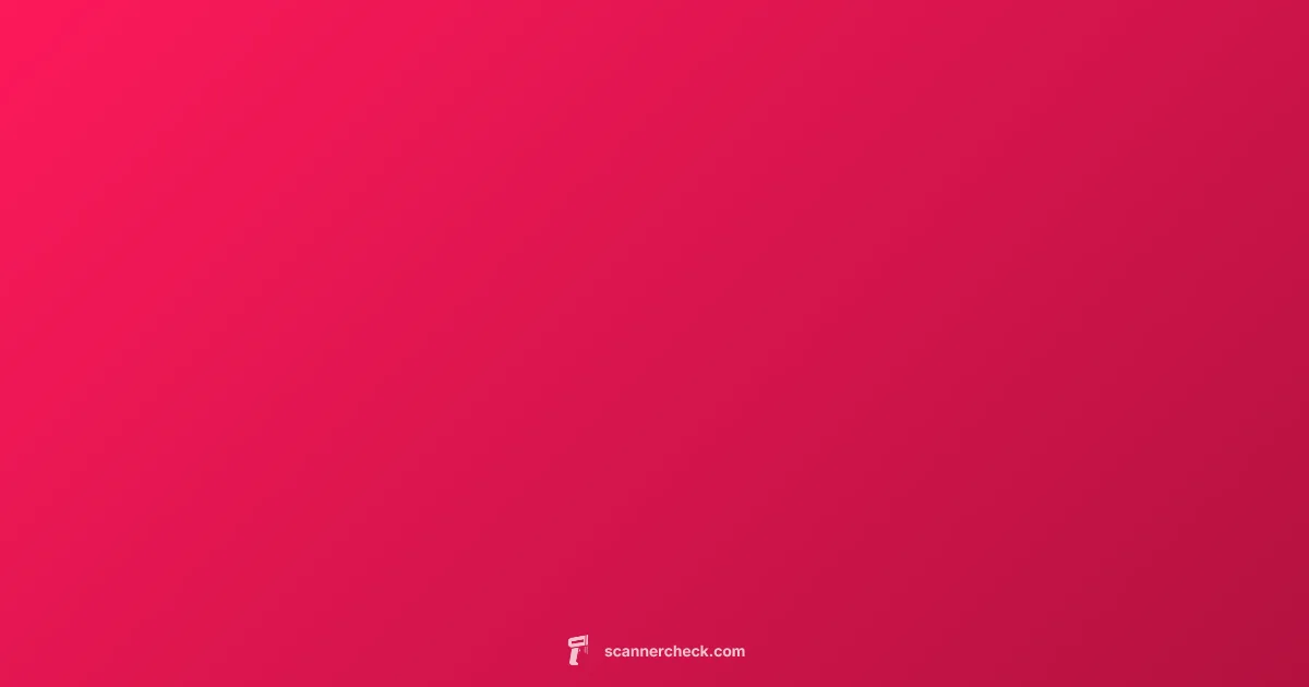 Scanner Guide - Scanner Check (illustration)