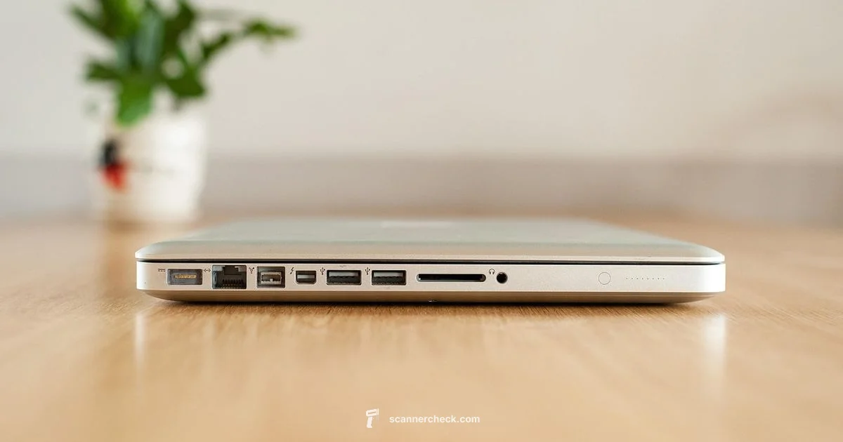 Laptop Scanner Guide - Scanner Check