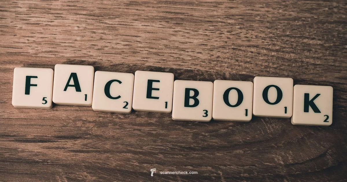 Scanner Facebook Guide - Scanner Check
