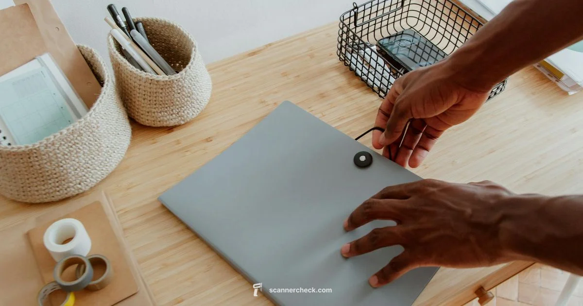 Scanner Copy Basics - Scanner Check