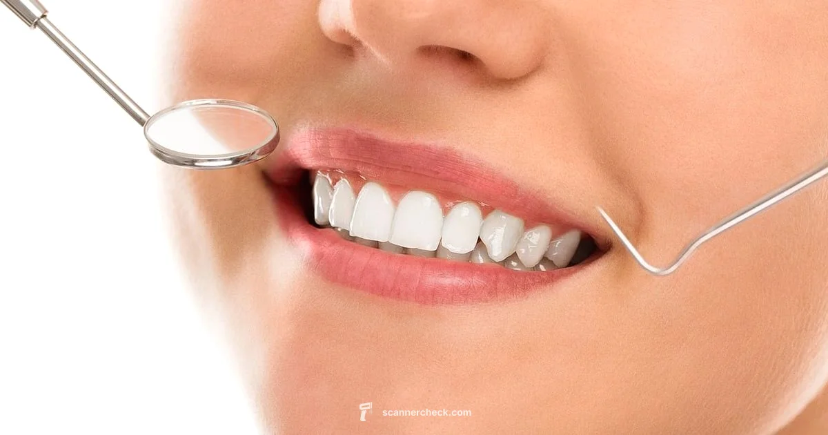 Dental Scanner in Clinic - Scanner Check