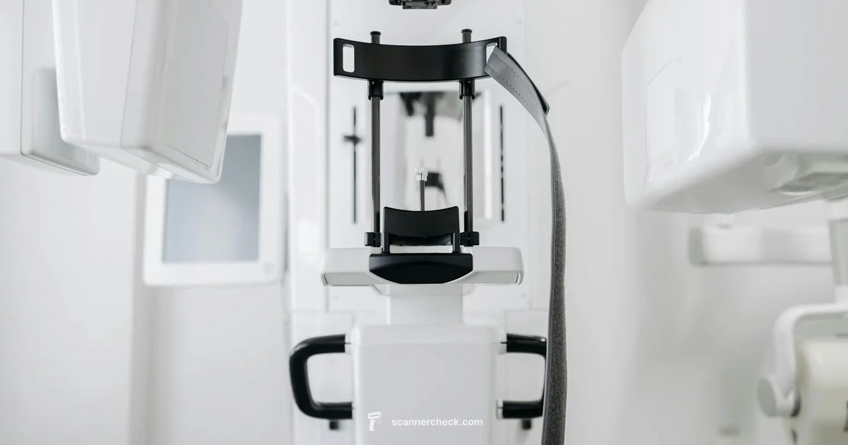 GE CT Scanner Guide - Scanner Check